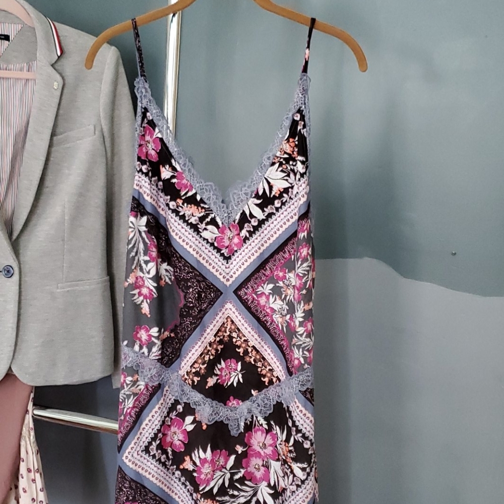 Free People Intimately Stevie Lace Trim Nightgown size small - Picture 5 of 11